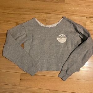 Cropped brandy Melville sweater